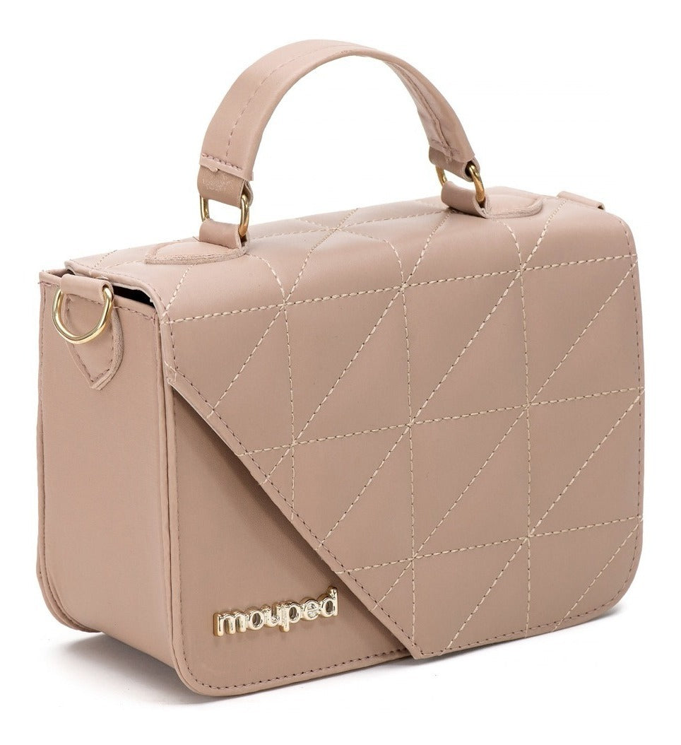 Kit Lumière Nude Chic (Bolsa + Mini Bag)