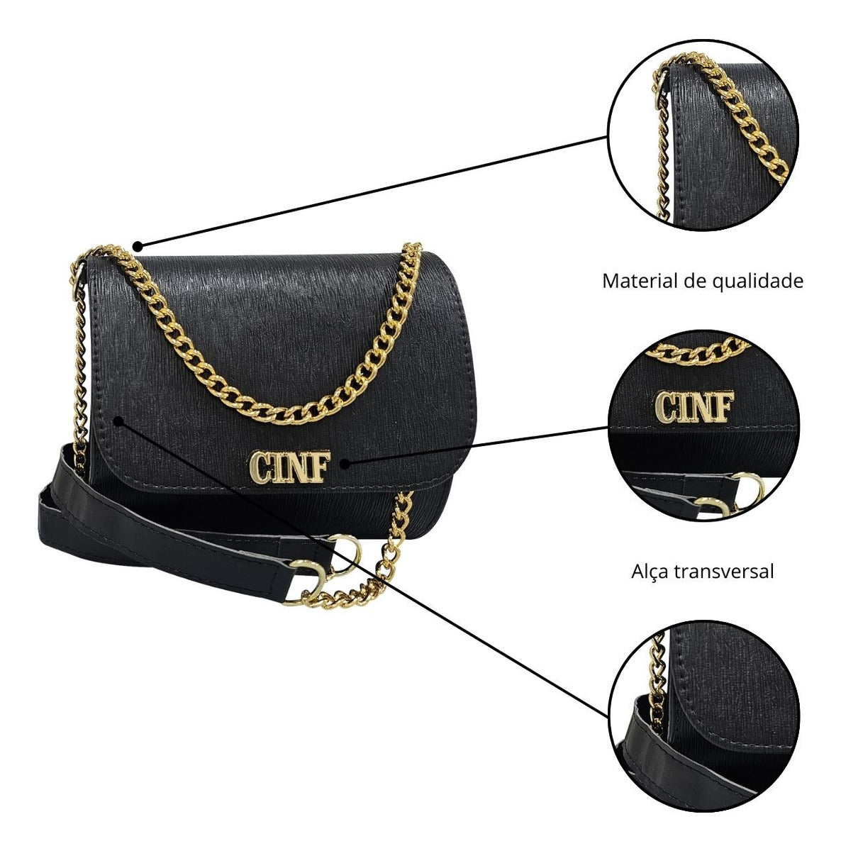 Conjunto Donatella Trio Chic (3 Peças)