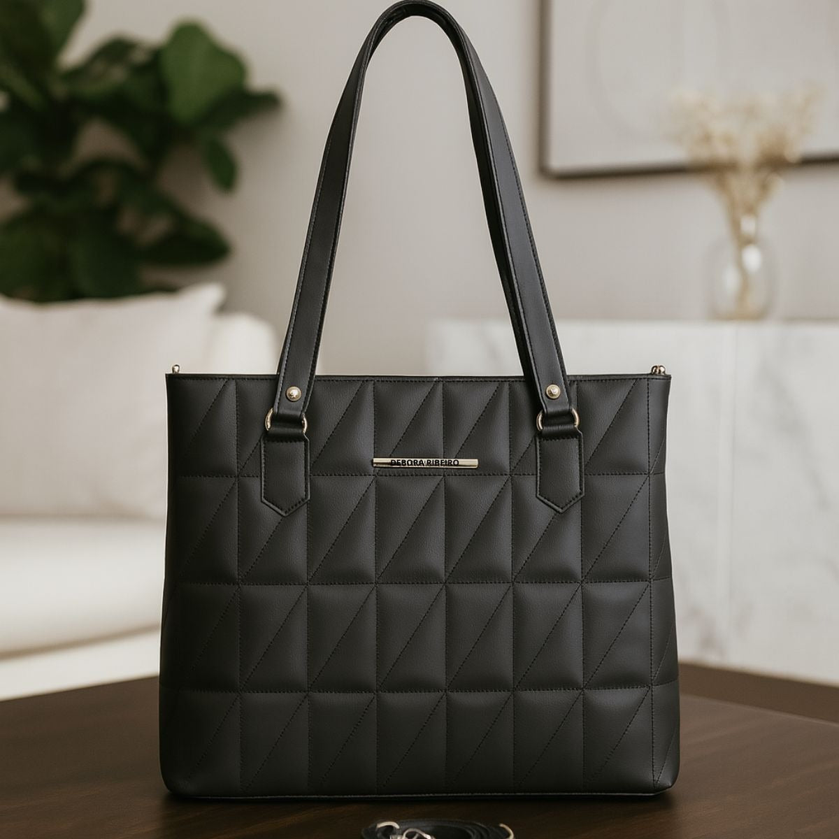 Kit Aurora Soft Luxe (Shopper + Pequena + Carteira)