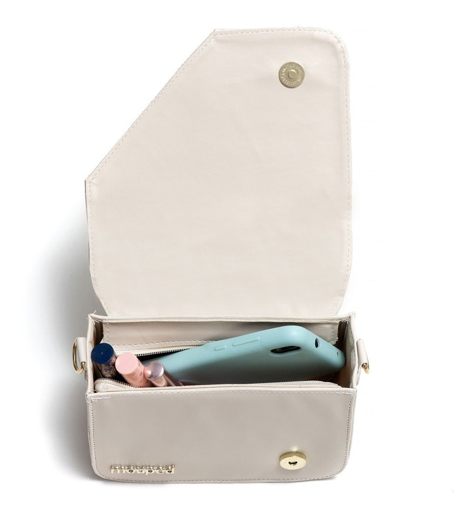 Conjunto Lumière Marfim (Bolsa + Mini Bag)