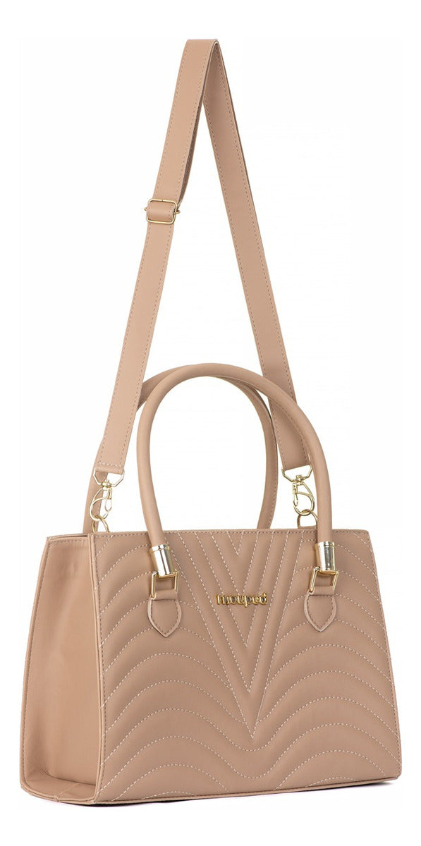 Kit Lumière Nude Chic (Bolsa + Mini Bag)