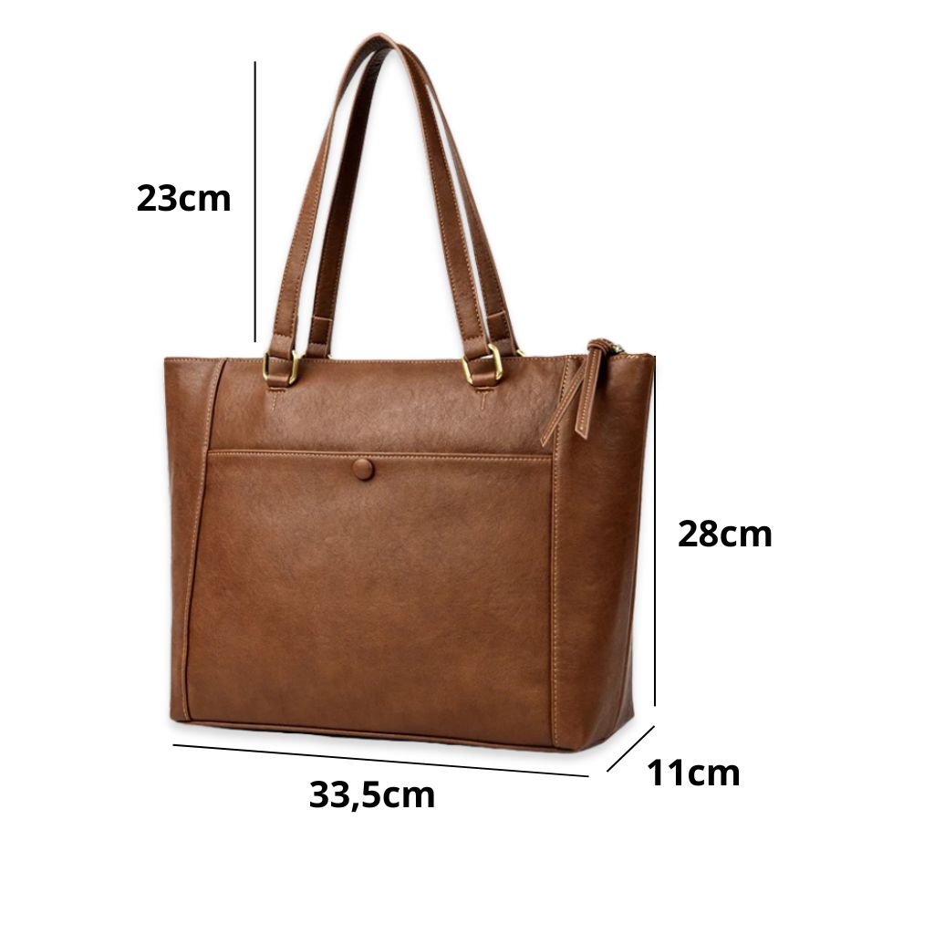 Bolsa de Ombro Grande Madeleine Luxe™