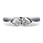 Anel Allure Marquesa Moissanite