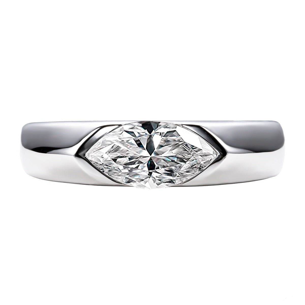 Anel Allure Marquesa Moissanite