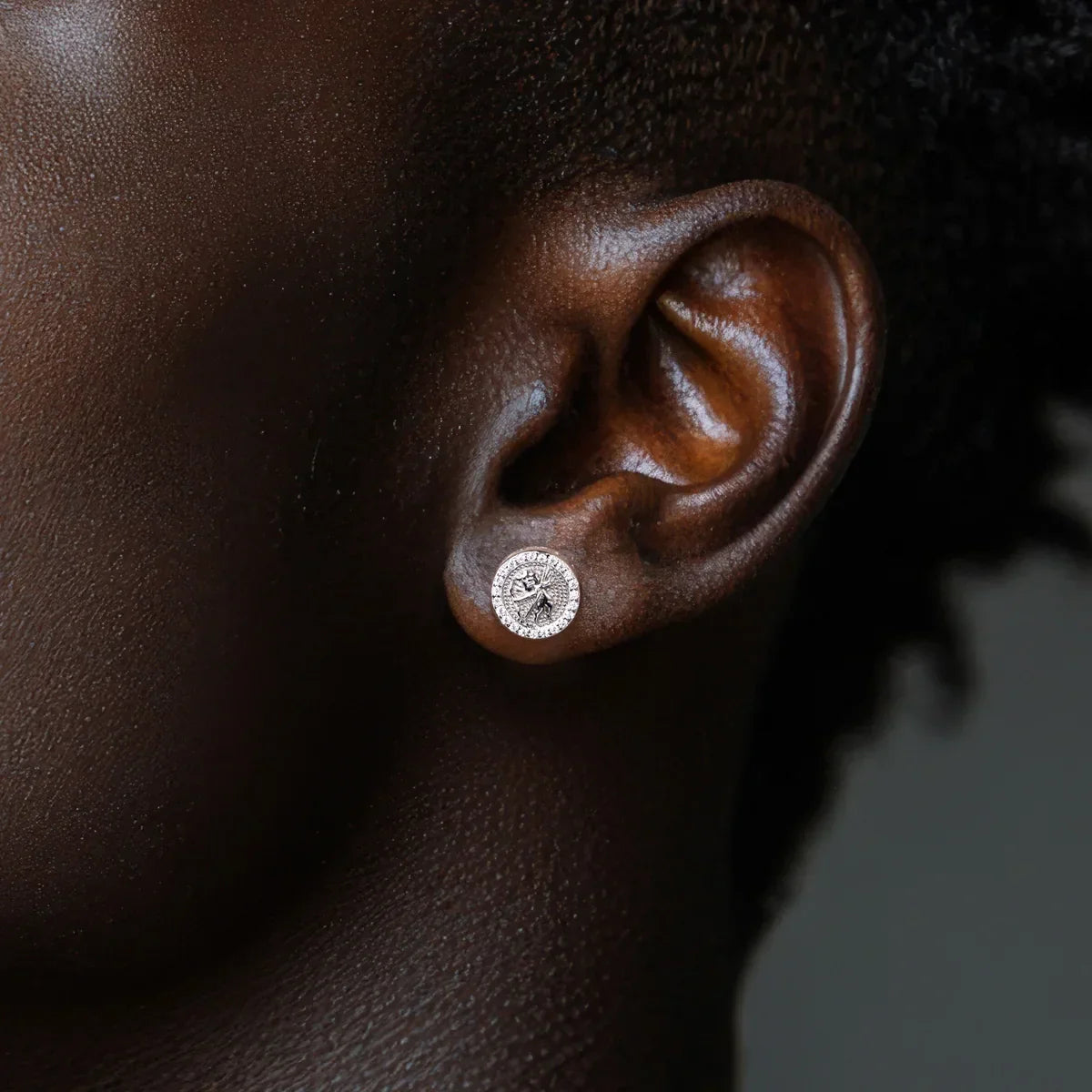 Brinco Anjo de Luz Moissanite