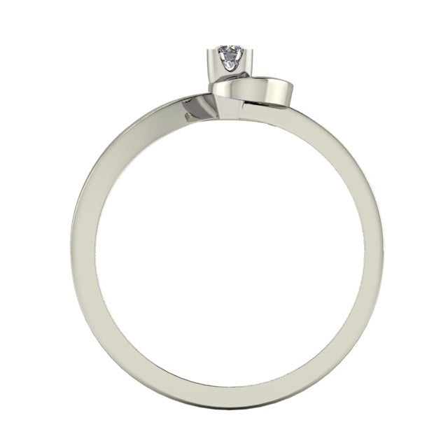 Anel de noivado com diamante Vermont