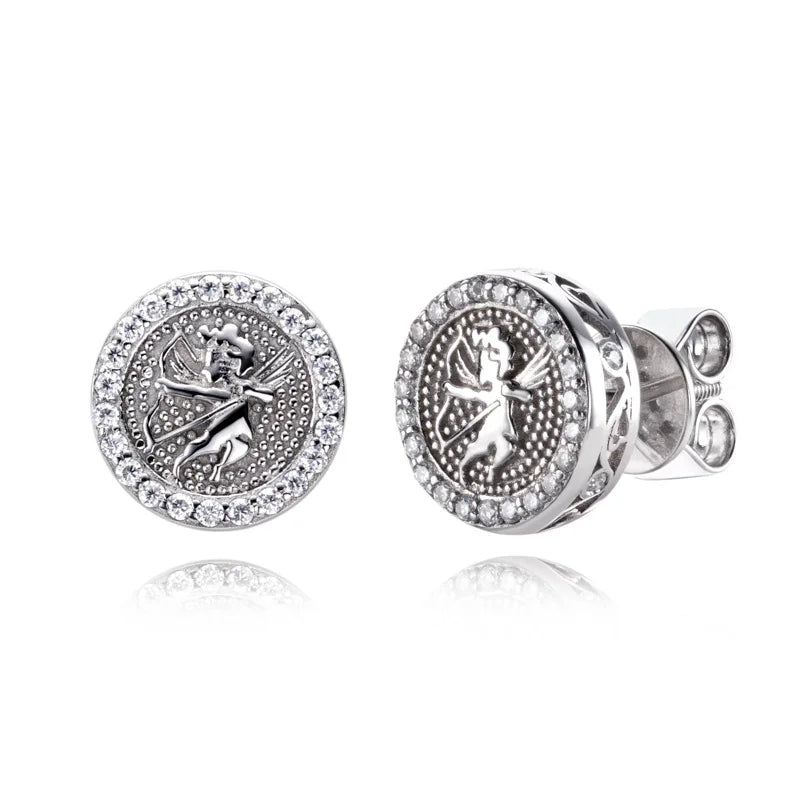 Brinco Anjo de Luz Moissanite