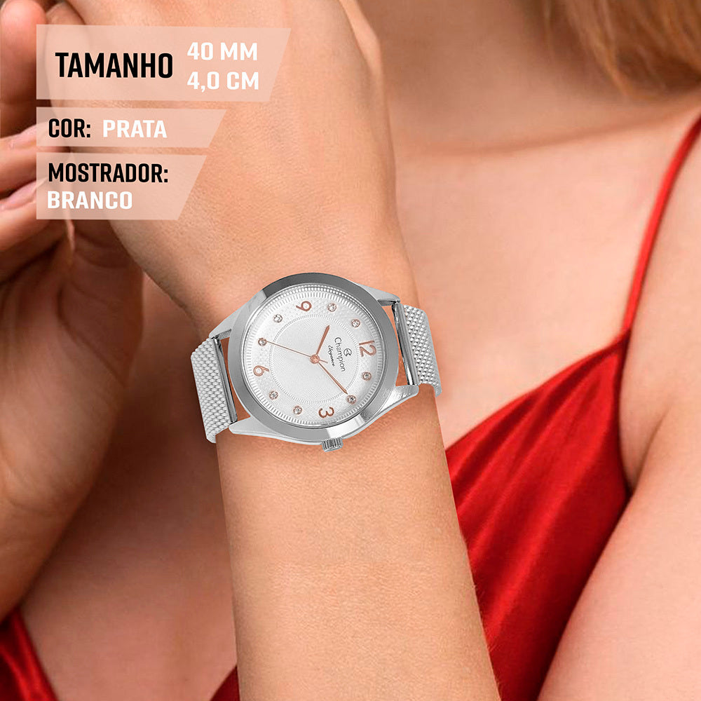 Relógio Feminino coleção Champion Bella Viena