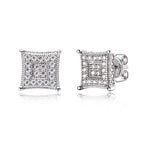 Brinco Quadrille Moissanite