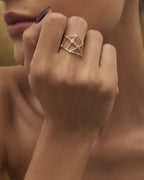 Anel Constelação em Ouro 18k e Diamantes