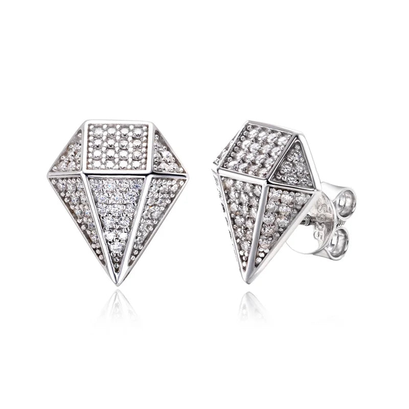 Brinco Prisma Moissanite