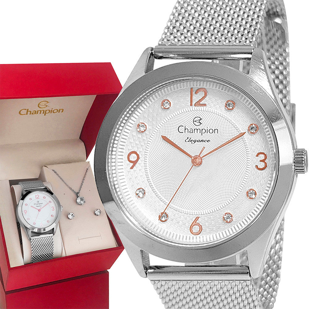 Relógio Feminino coleção Champion Bella Viena